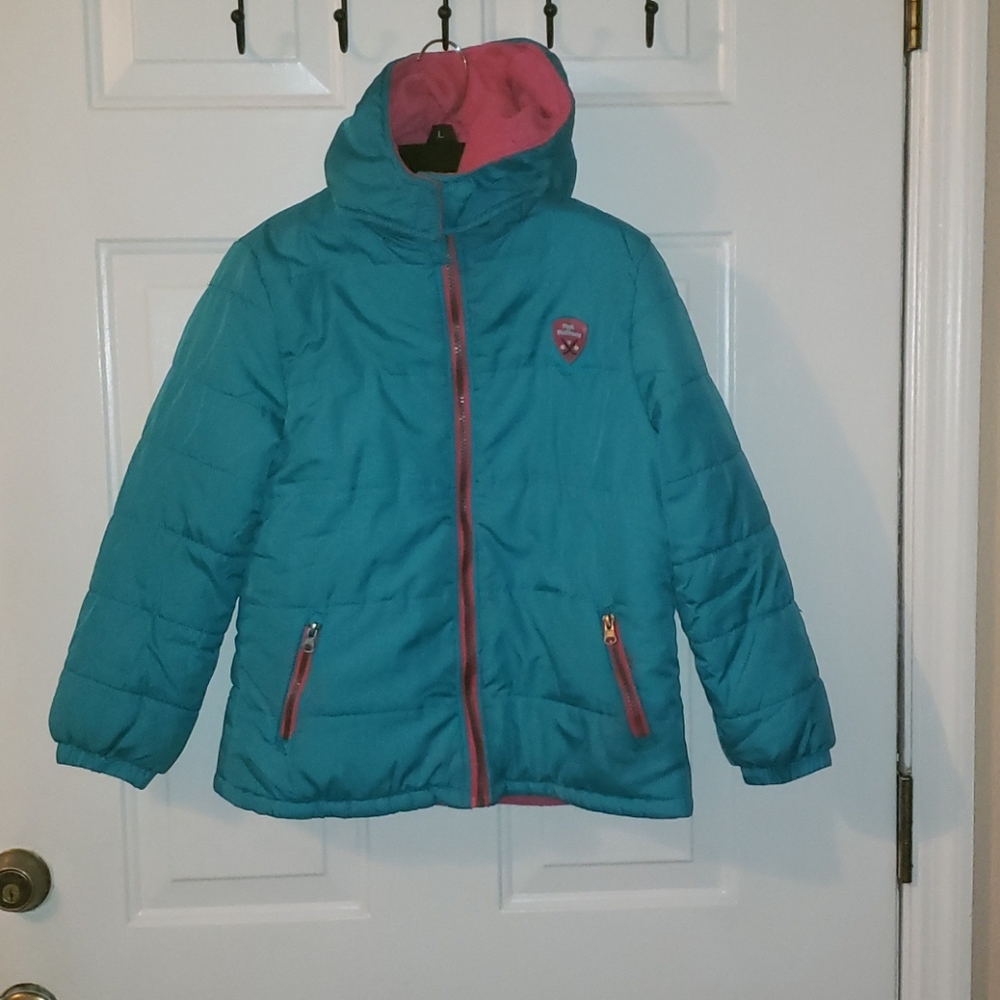 PINK PLATINUM Girls Winter Coat